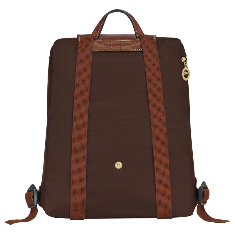 Le Pliage Original M Backpack Ebony - Recycled canvas 3