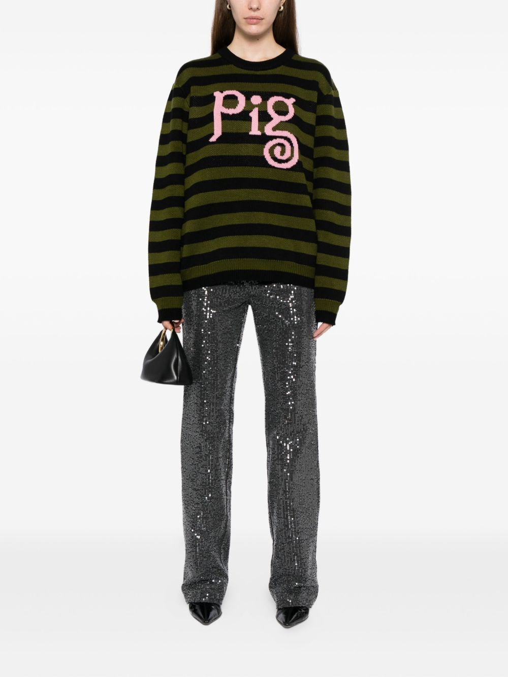graphic-print sweatshirt - 2