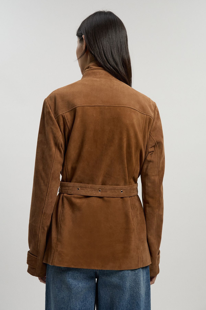 Suede Utility Jacket 5