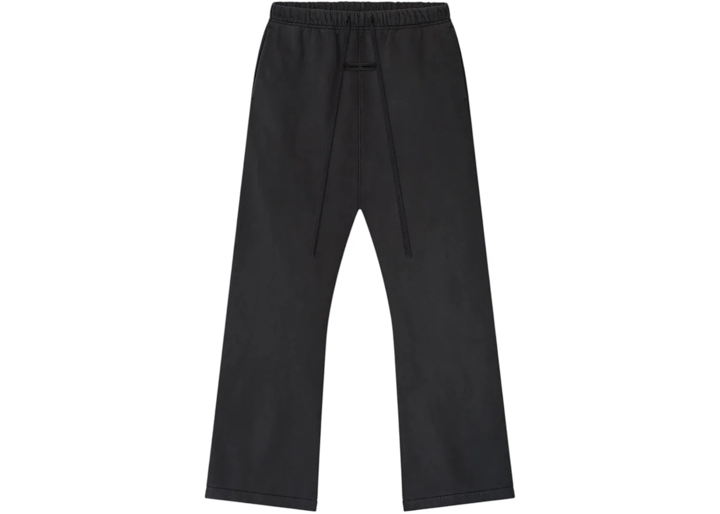 Fear of God Essentials Heavy Fleece Flare Sweatpant Vintage Black - 1