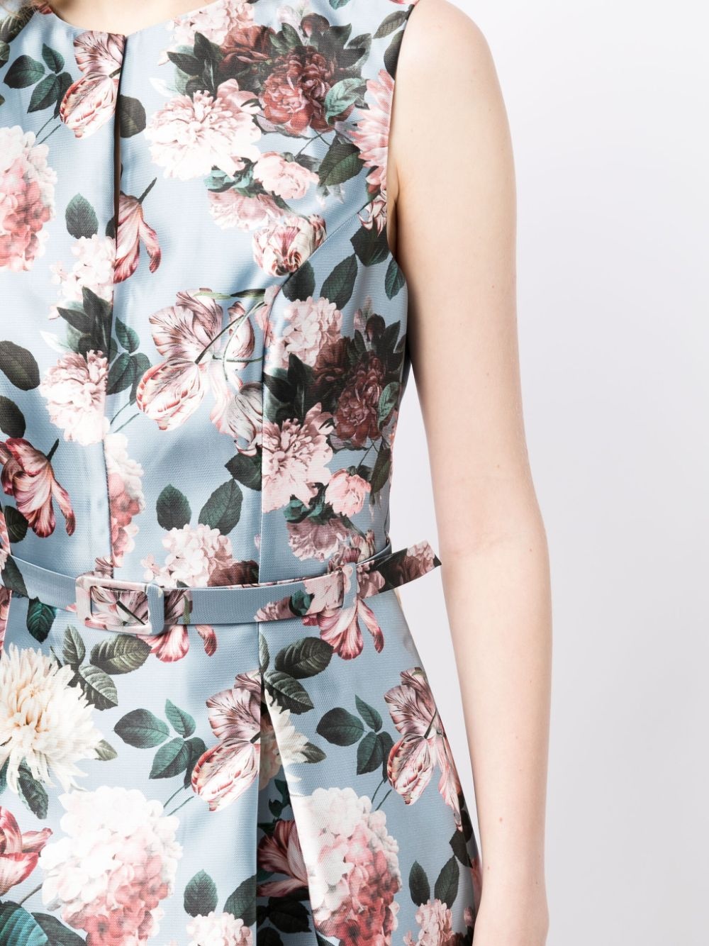Tish floral-print dress - 5