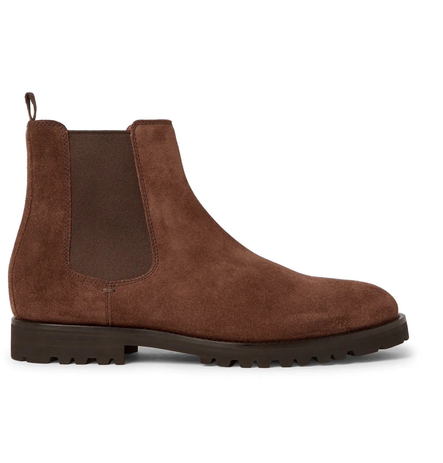 Suede Chelsea Boots - 1