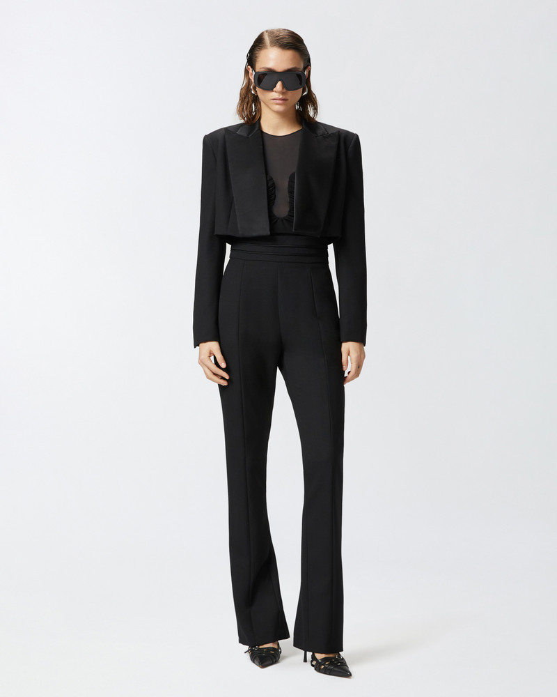 PINKO ELEGANT TROUSERS WITH SLITS AT THE BACK outlook