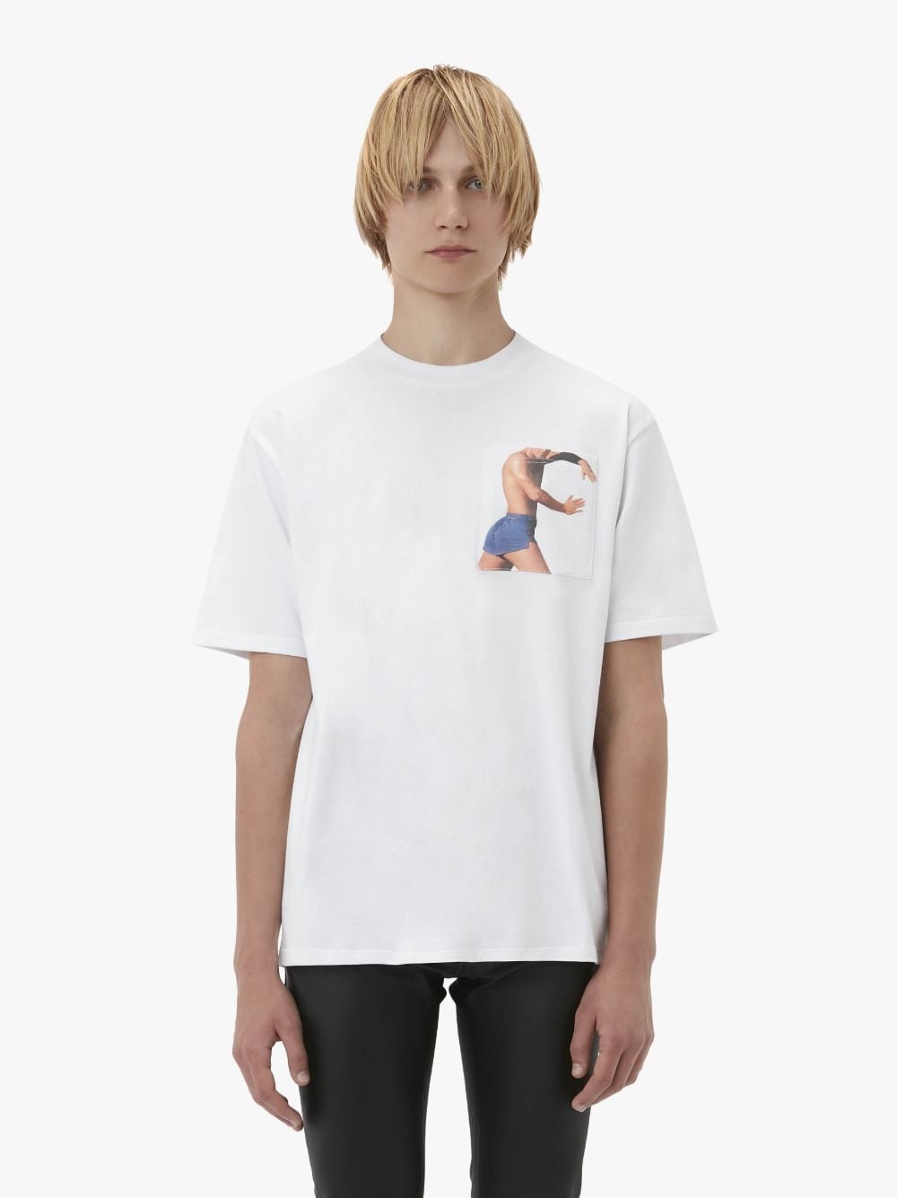 CHEST POCKET T-SHIRT - 2
