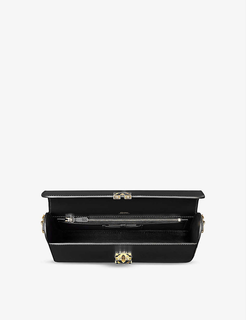 Double C de Cartier small leather cross-body bag 4