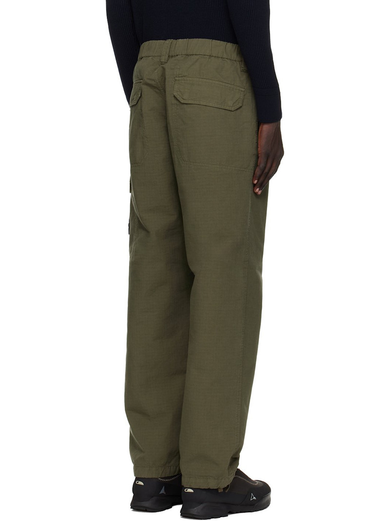Green 3100011 Organic Cotton Ripstop Cargo Pants 3