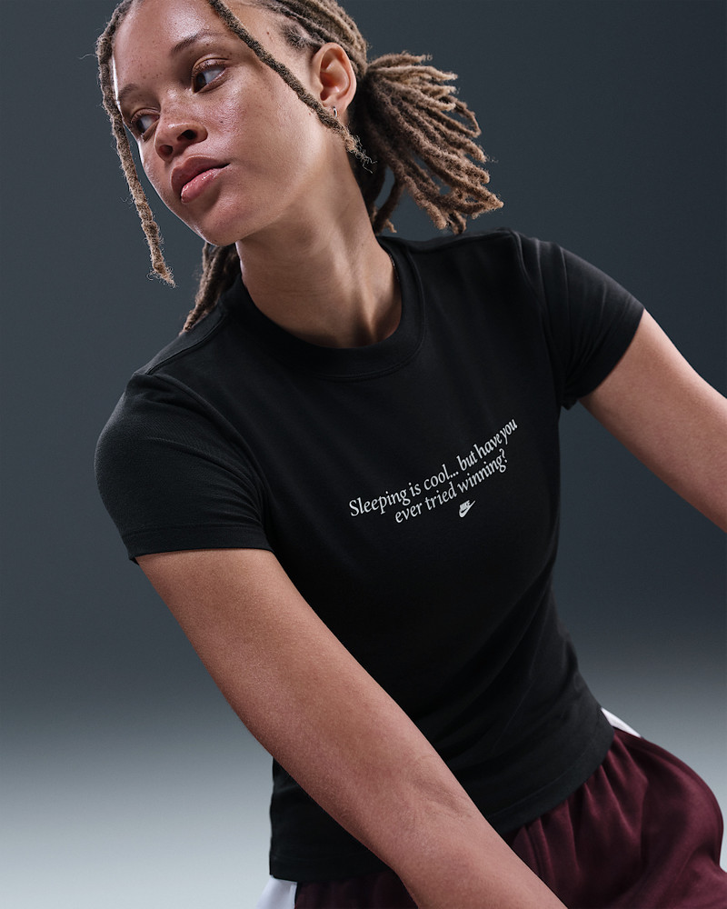 Nike Sportswear Chill Knit Women's Slim T-Shirt 3