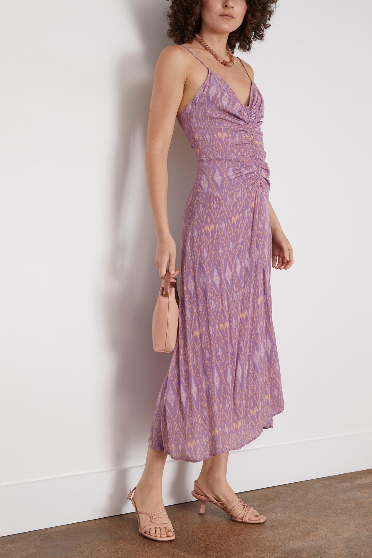 Bruna Dress in Lavander - 2