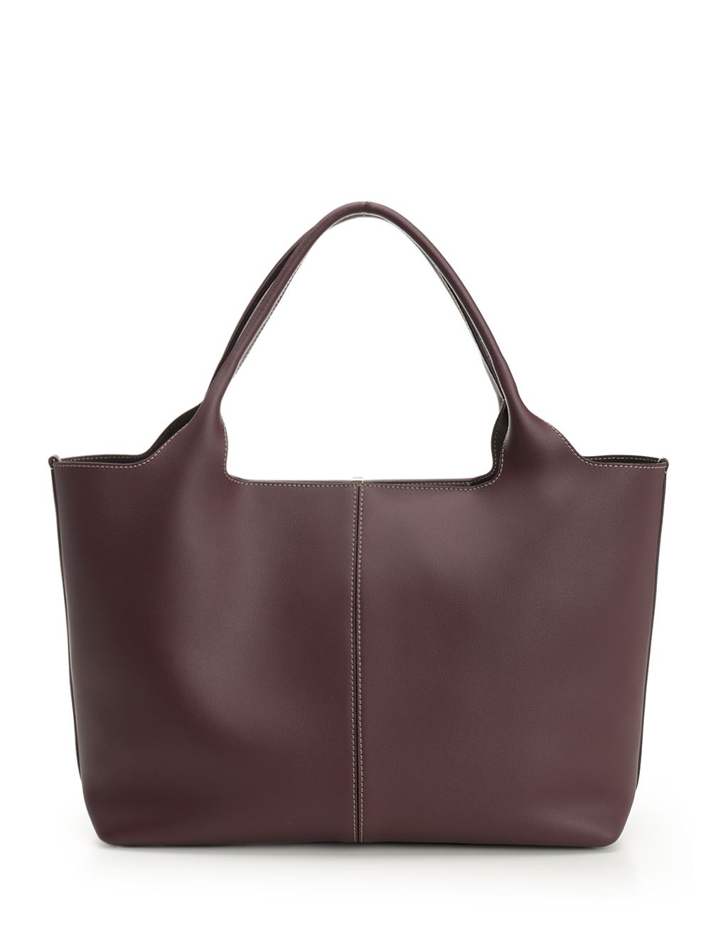 Ebr Shopping Medio-Piccola Handbags Brown - 3