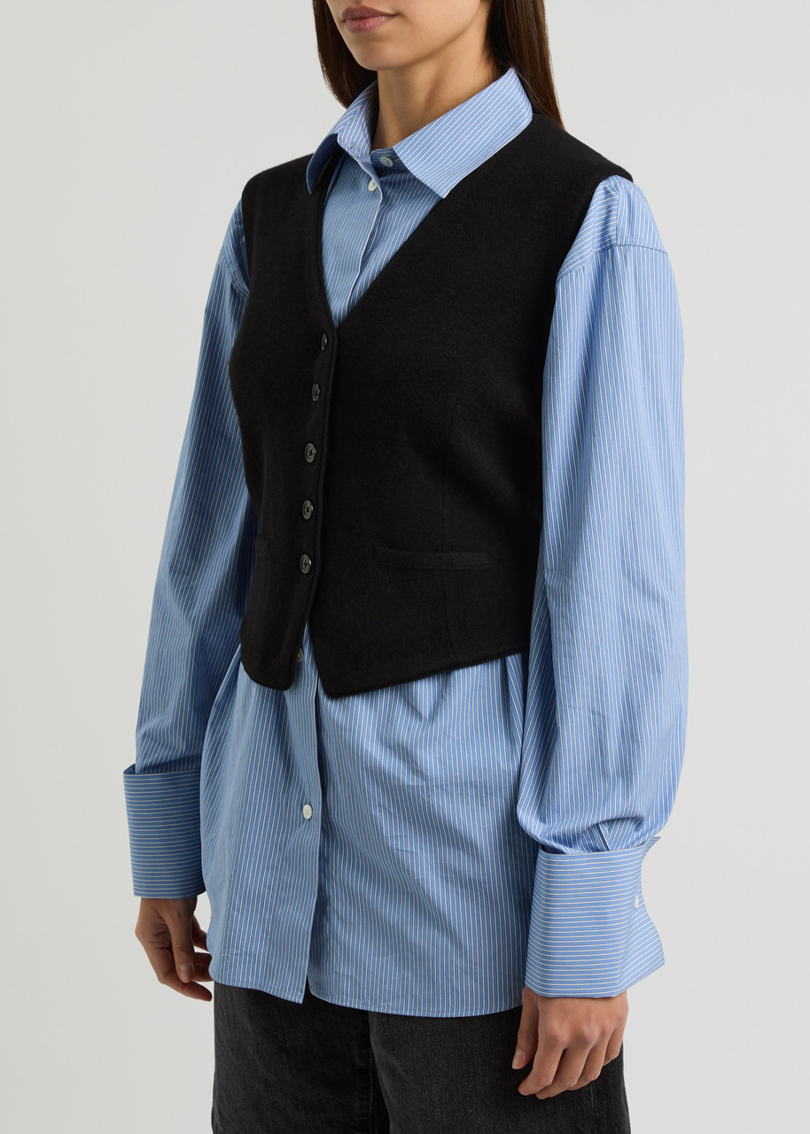 Guest In Residence Cashmere Vest - 2