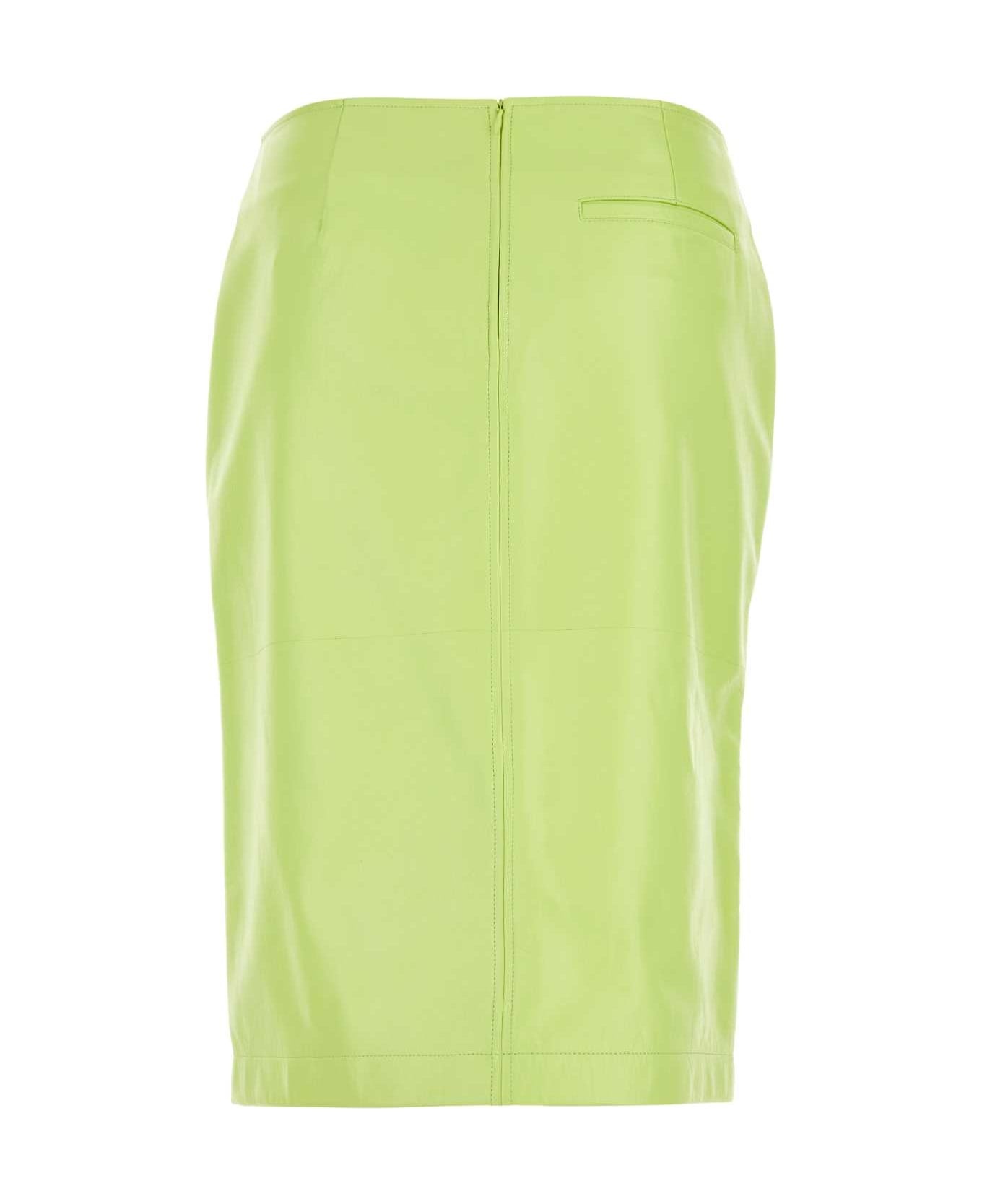 Shearling Skirt - 2