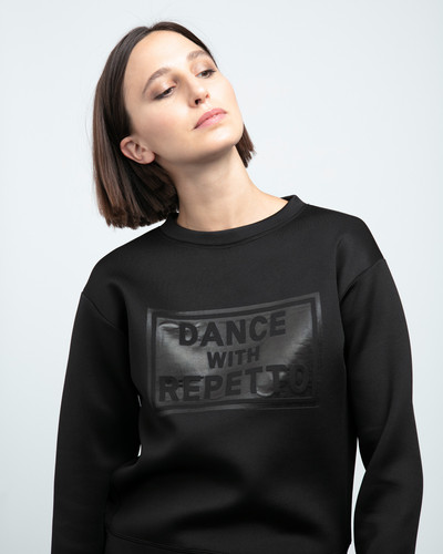 Repetto "Dance with Repetto" sweater outlook