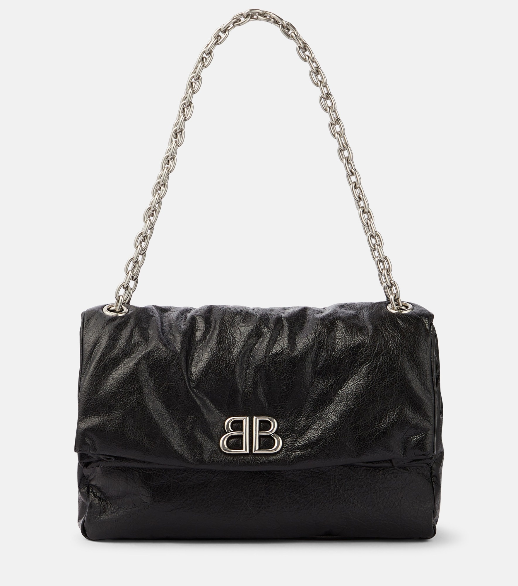 Monaco Medium leather shoulder bag - 1