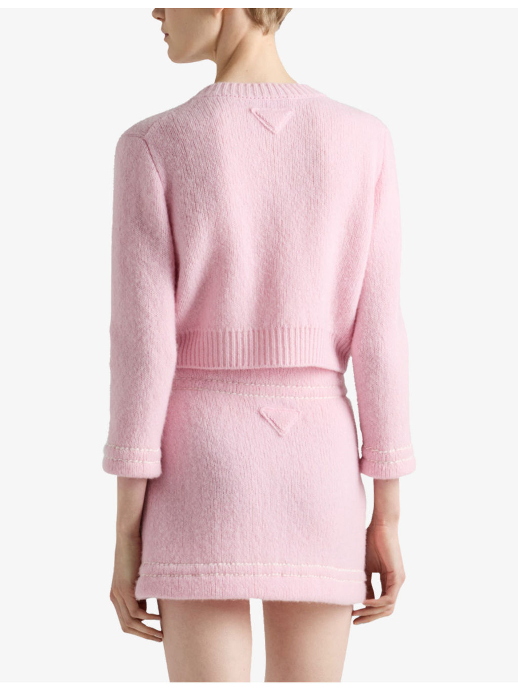 Button-embellished boxy-fit cashmere cardigan - 4