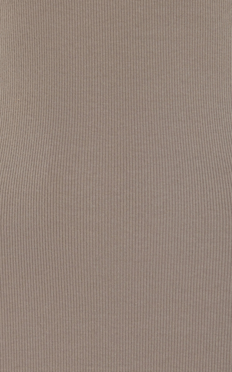 ÉTERNE Jersey Maxi Tank Dress brown outlook