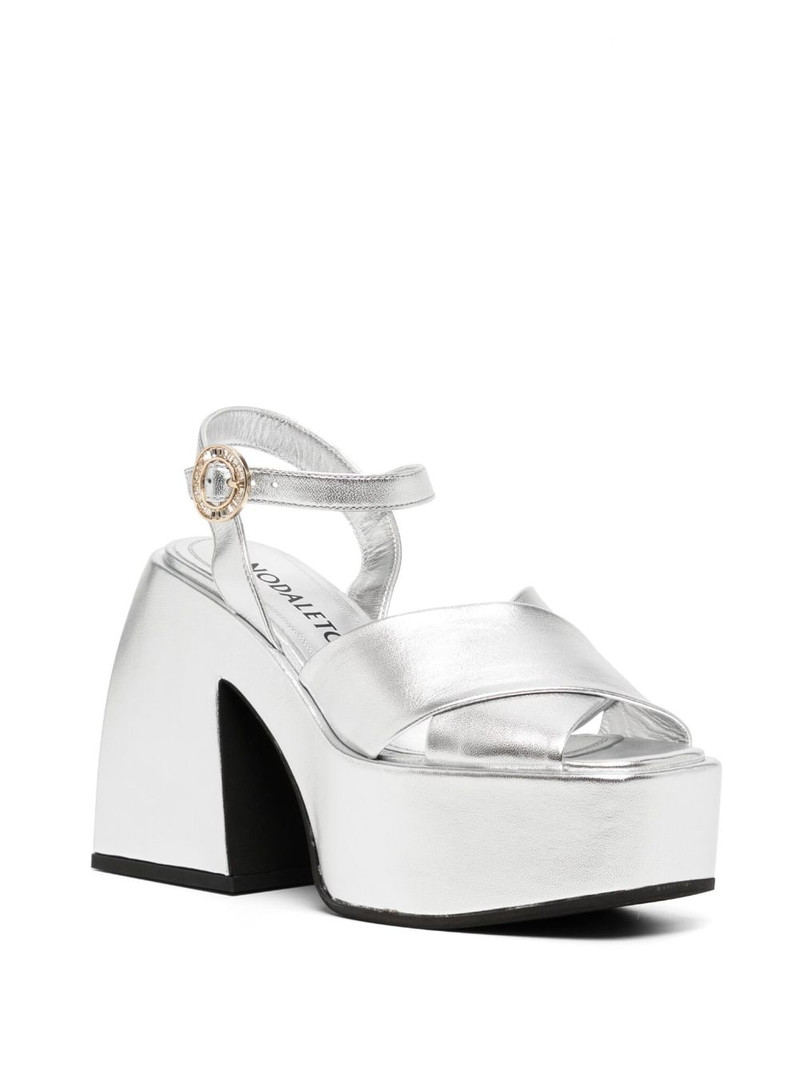 NODALETO Bulla Joni 125mm platform sandals outlook