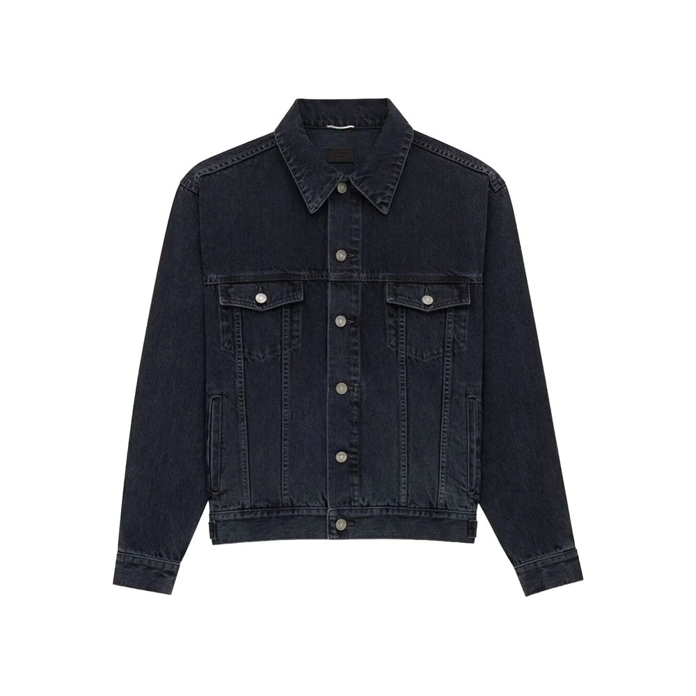Saint Laurent Black Jackets - Denim Jackets Men - 1