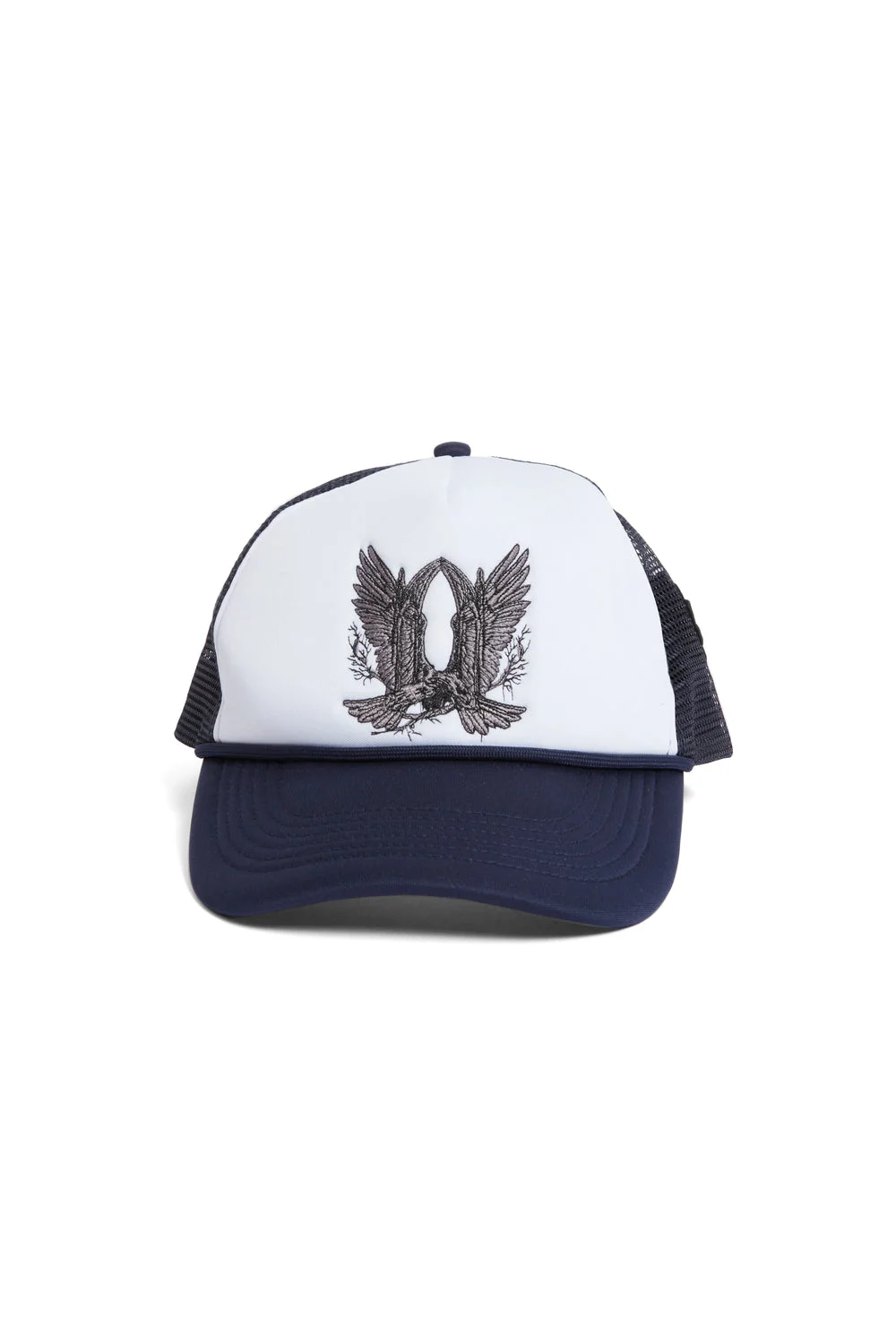 BAROQUE TRUCKER HAT INDIGO - 1
