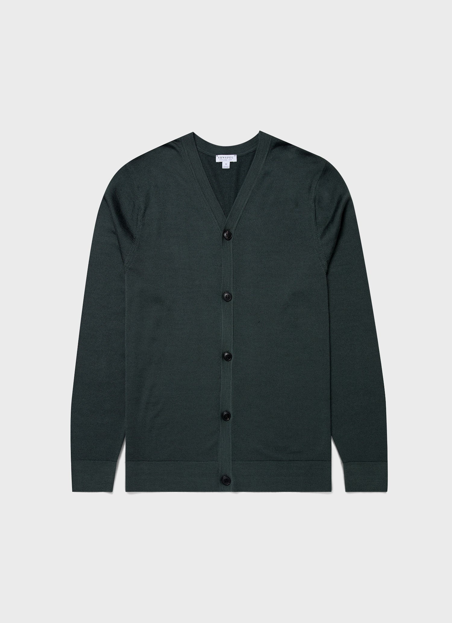 Merino Cardigan - 1