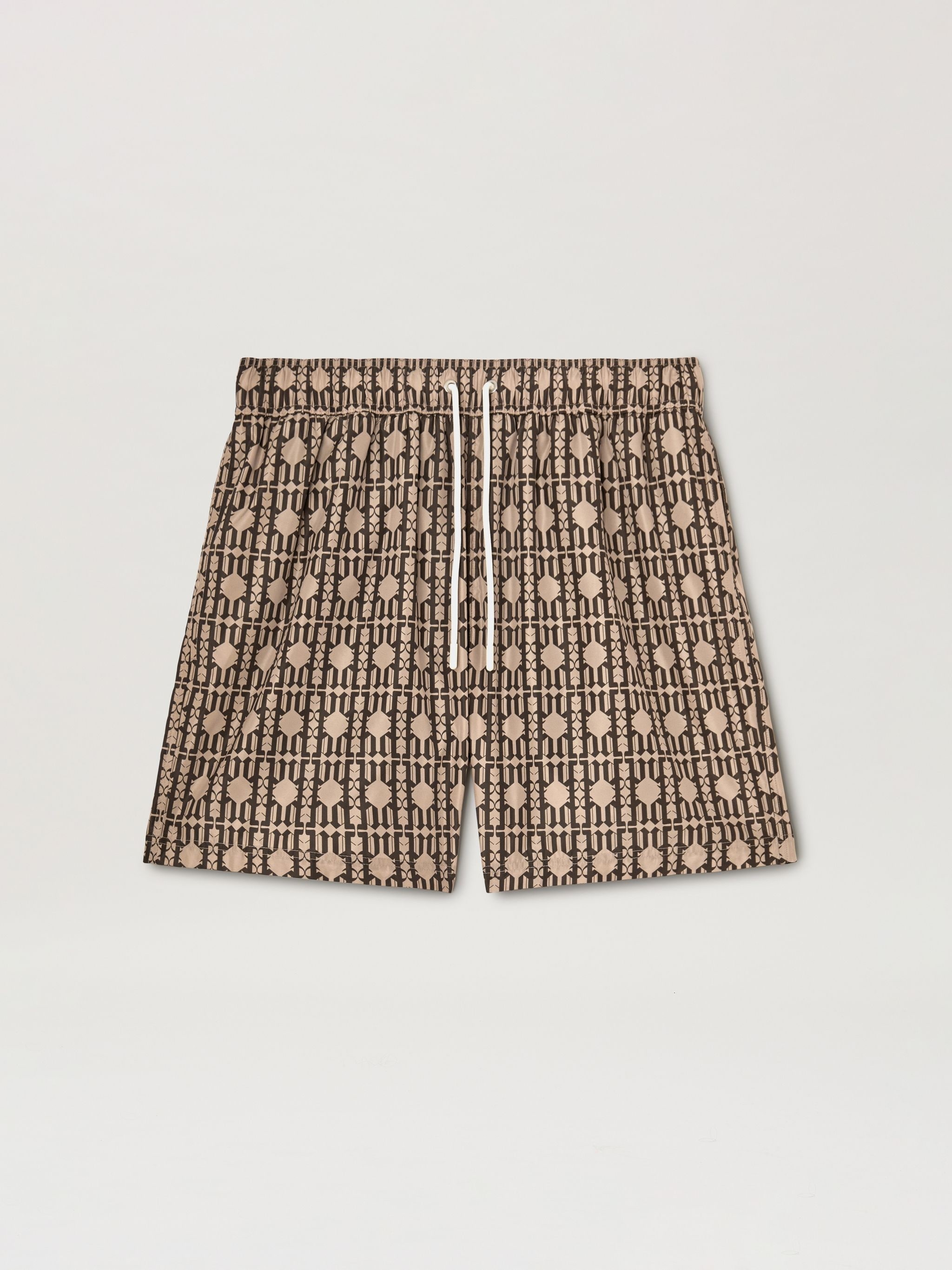 Allover Monogram Swimshorts - 1