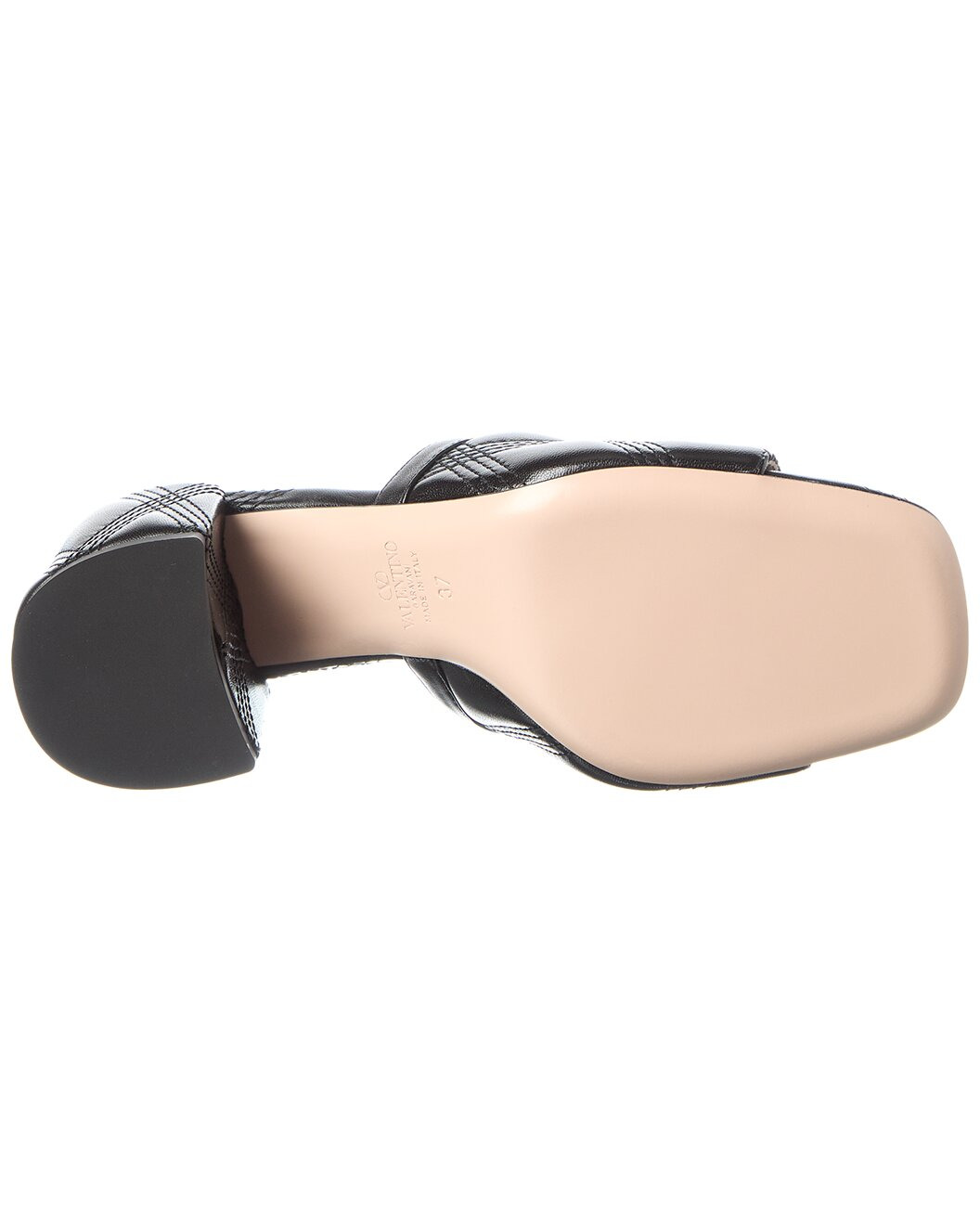 Valentino Qualite 67 60 Leather Sandal - 4