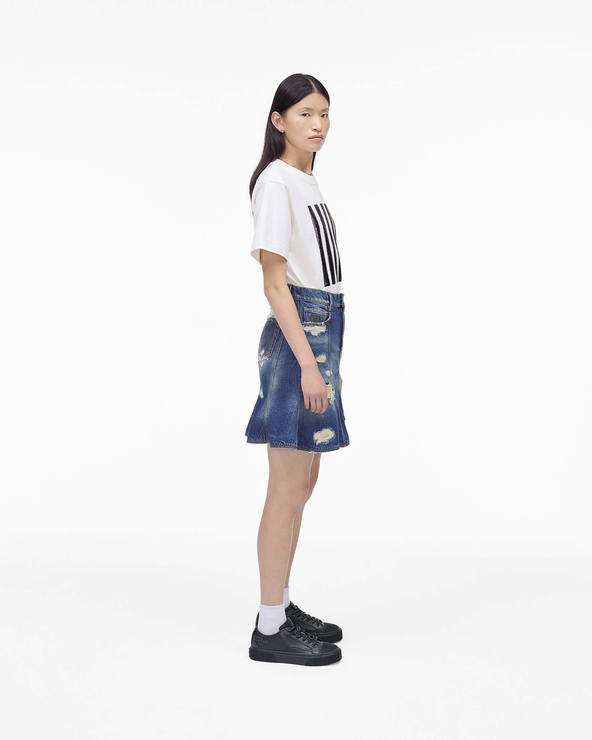 THE LEATHER SNEAKER - 4