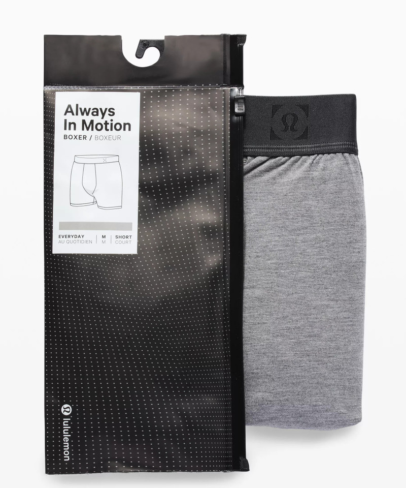 Always In Motion Boxer 5" 3