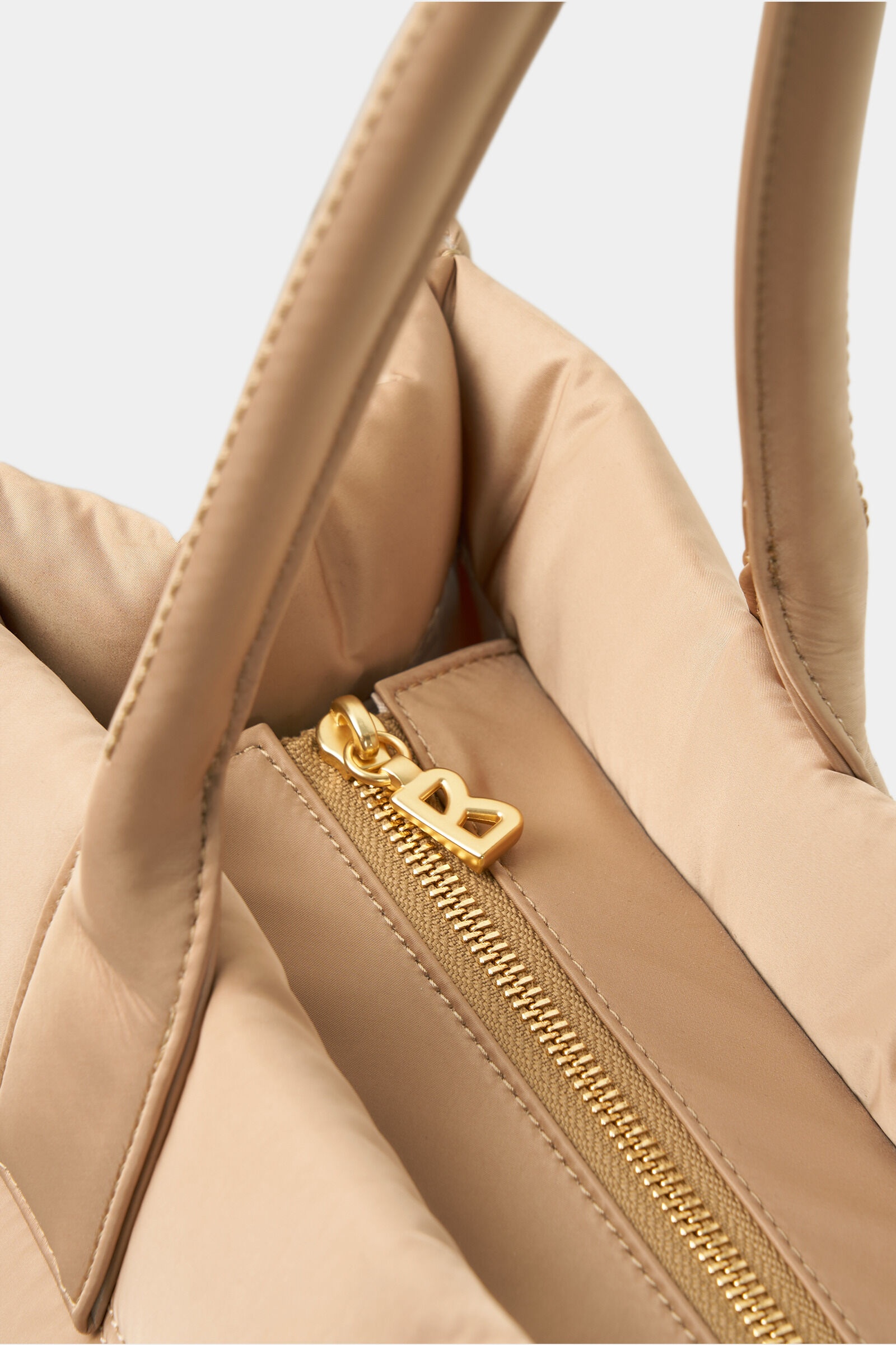 Shopper Wallis Tessuto Maylin in Beige - 5