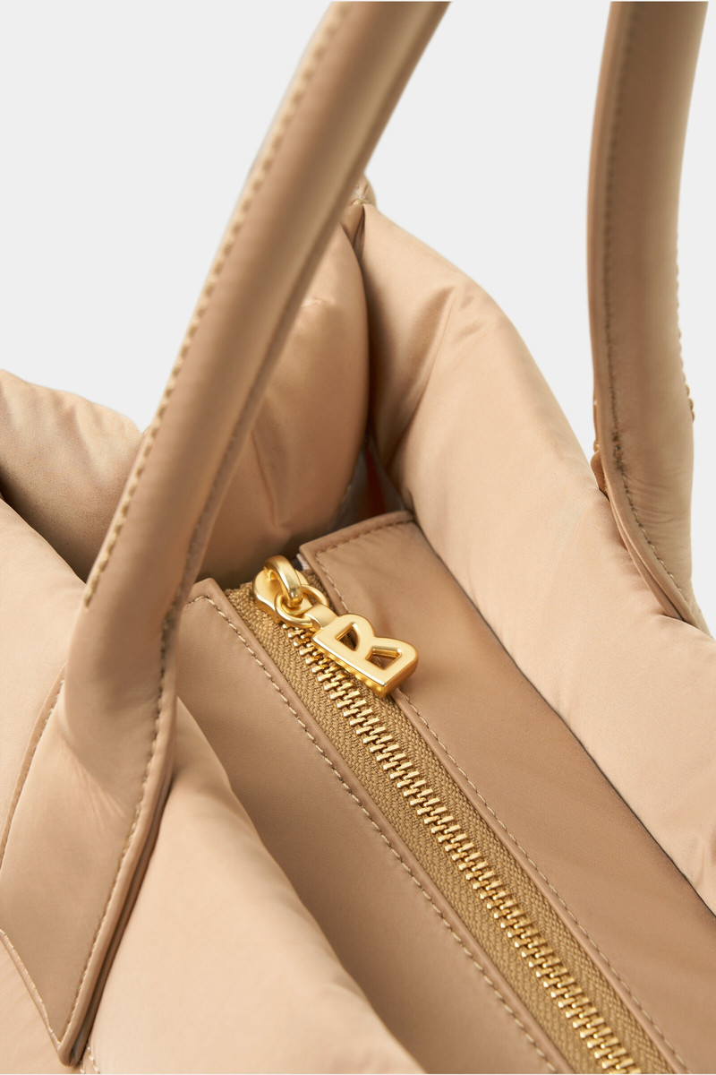 Shopper Wallis Tessuto Maylin in Beige 5