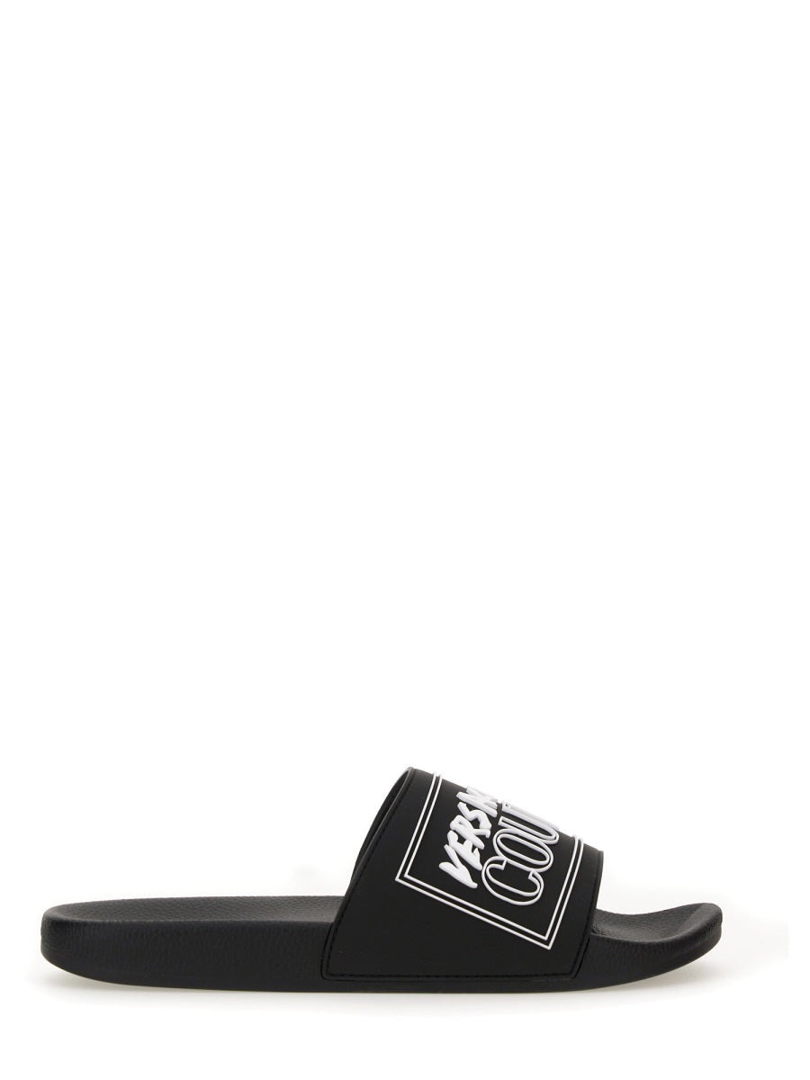 Slide Sandal With Logo - 1