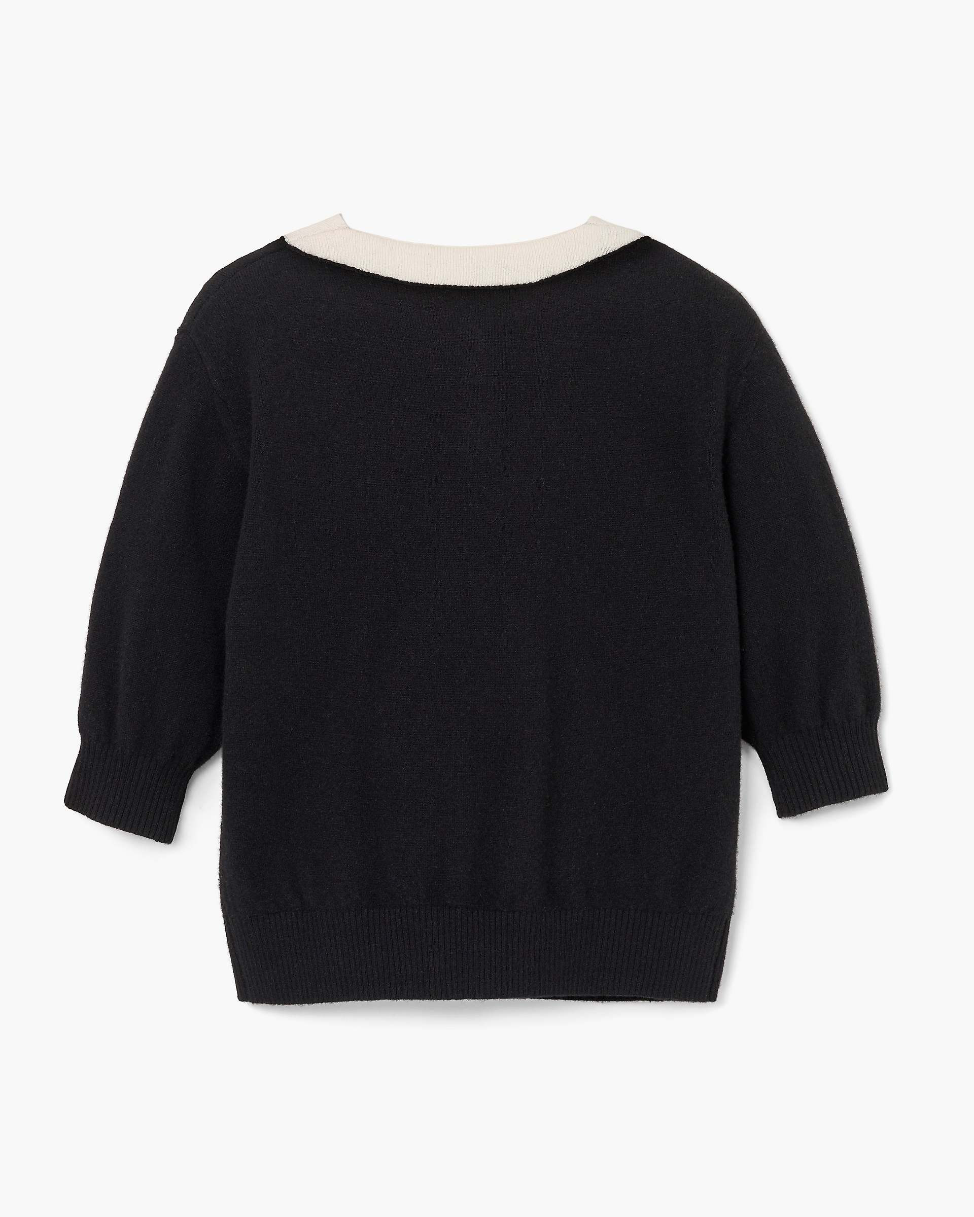 TROMPE L'OEIL KNIT POLO - 5