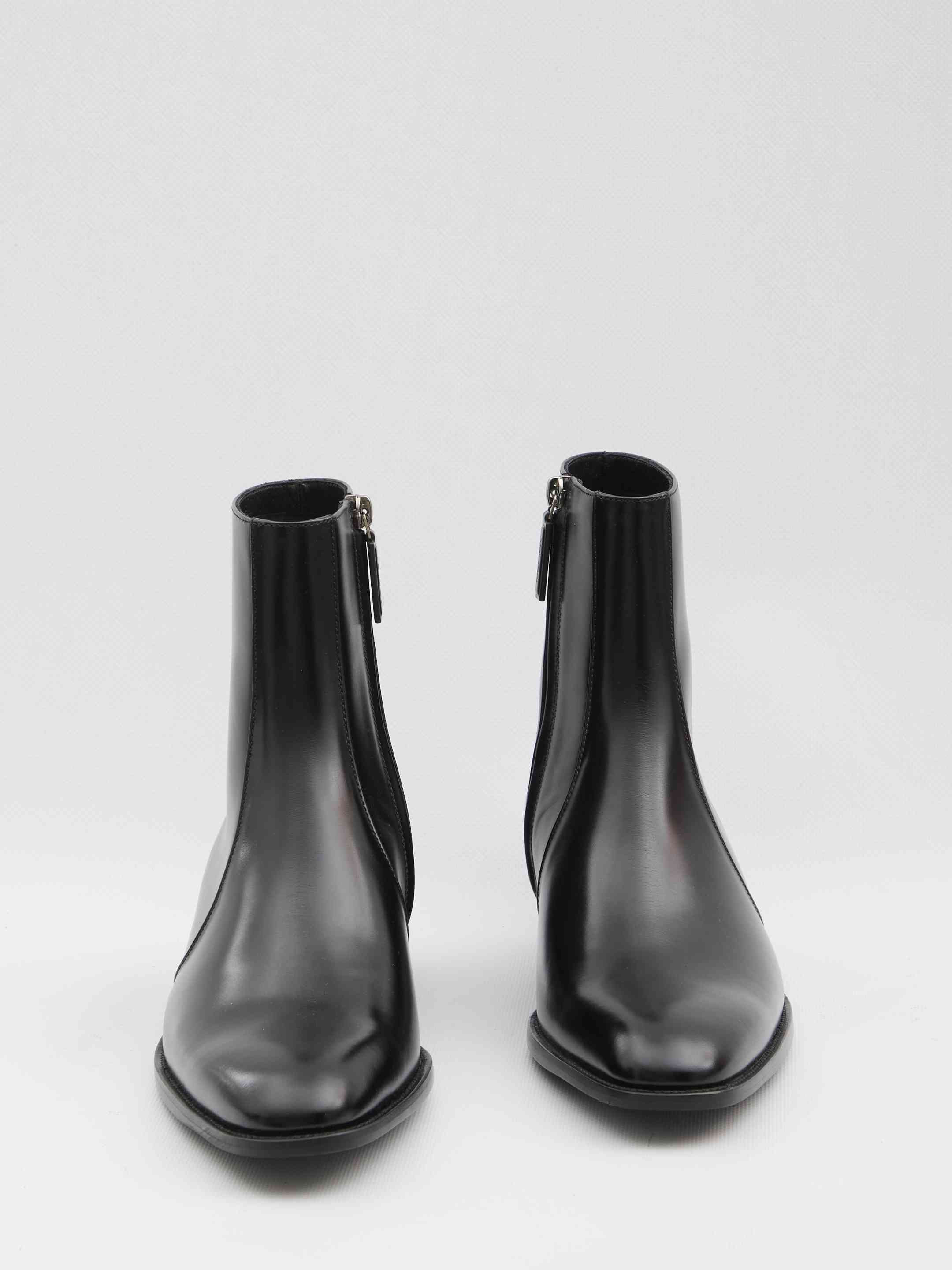 Saint Laurent Men Roman Boots - 5