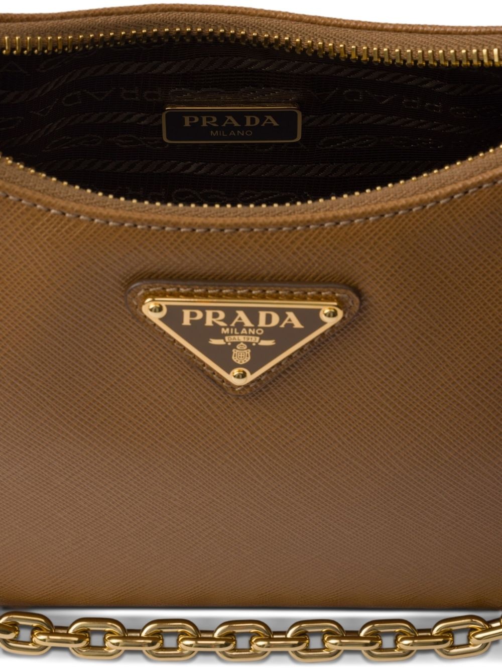 Re-Edition leather shoulder bag - 5