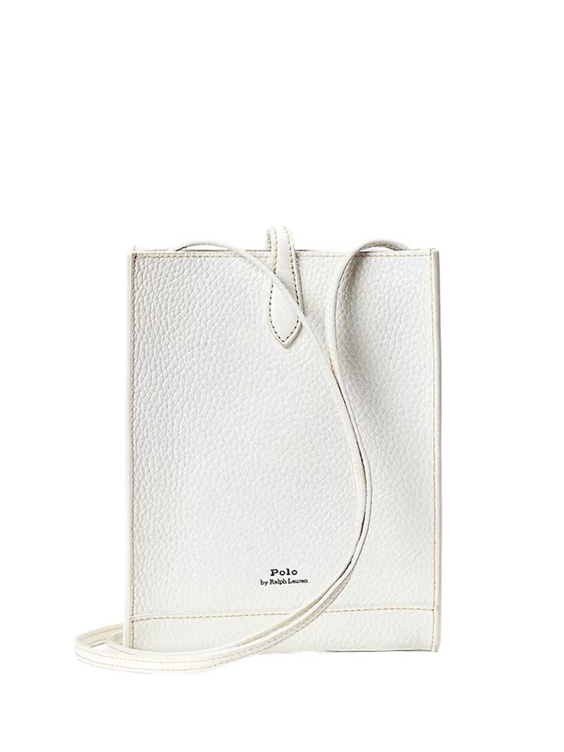 leather snap cross body bag 1