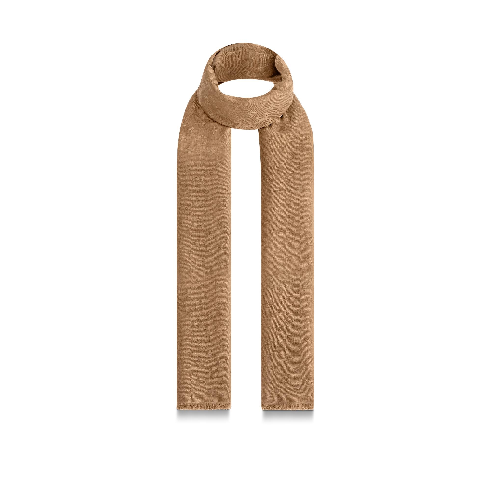 Monogram Soft Stole - 4