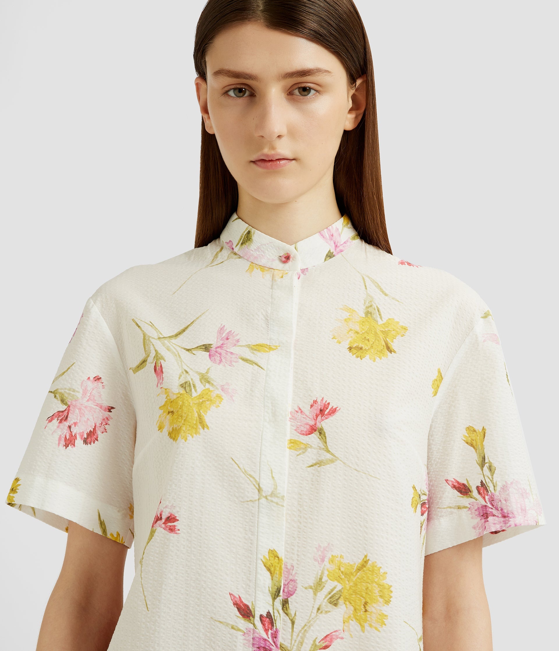 SHORT SLEEVE MINI DRESS - 5