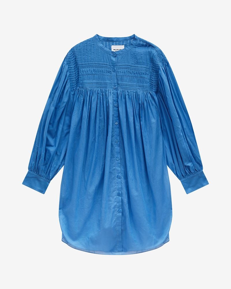 PLANA COTTON DRESS - 2