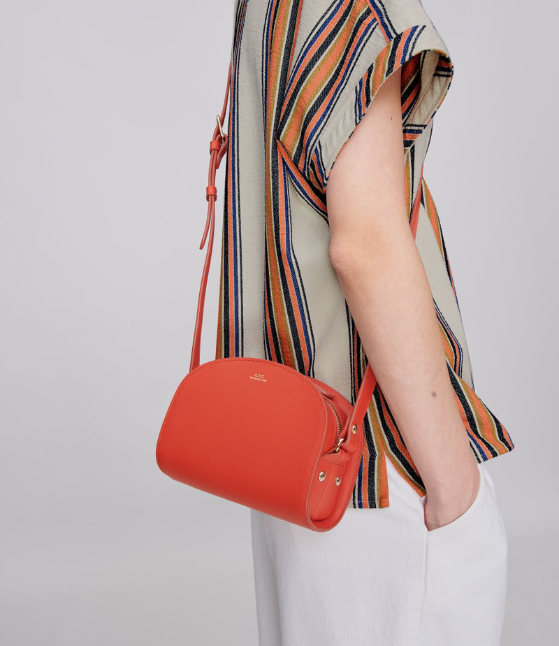 A.P.C. DEMI-LUNE MINI BAG outlook