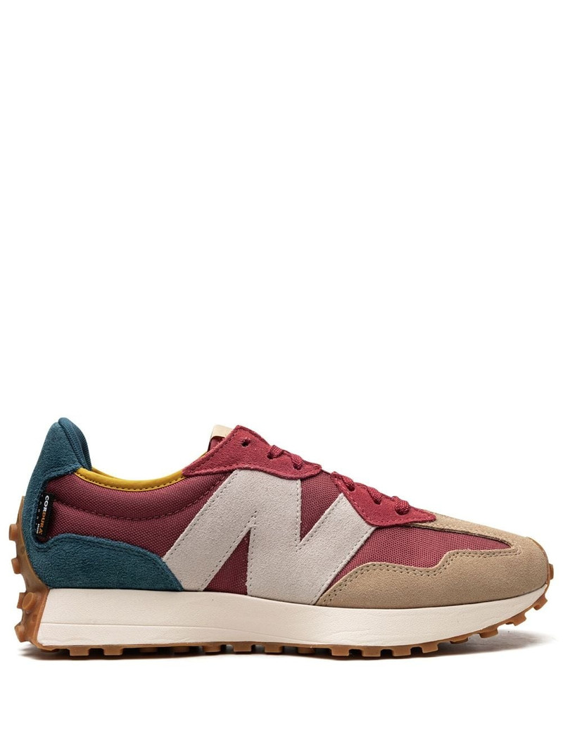 327 "Bordeaux/Tan/Teal" sneakers - 1
