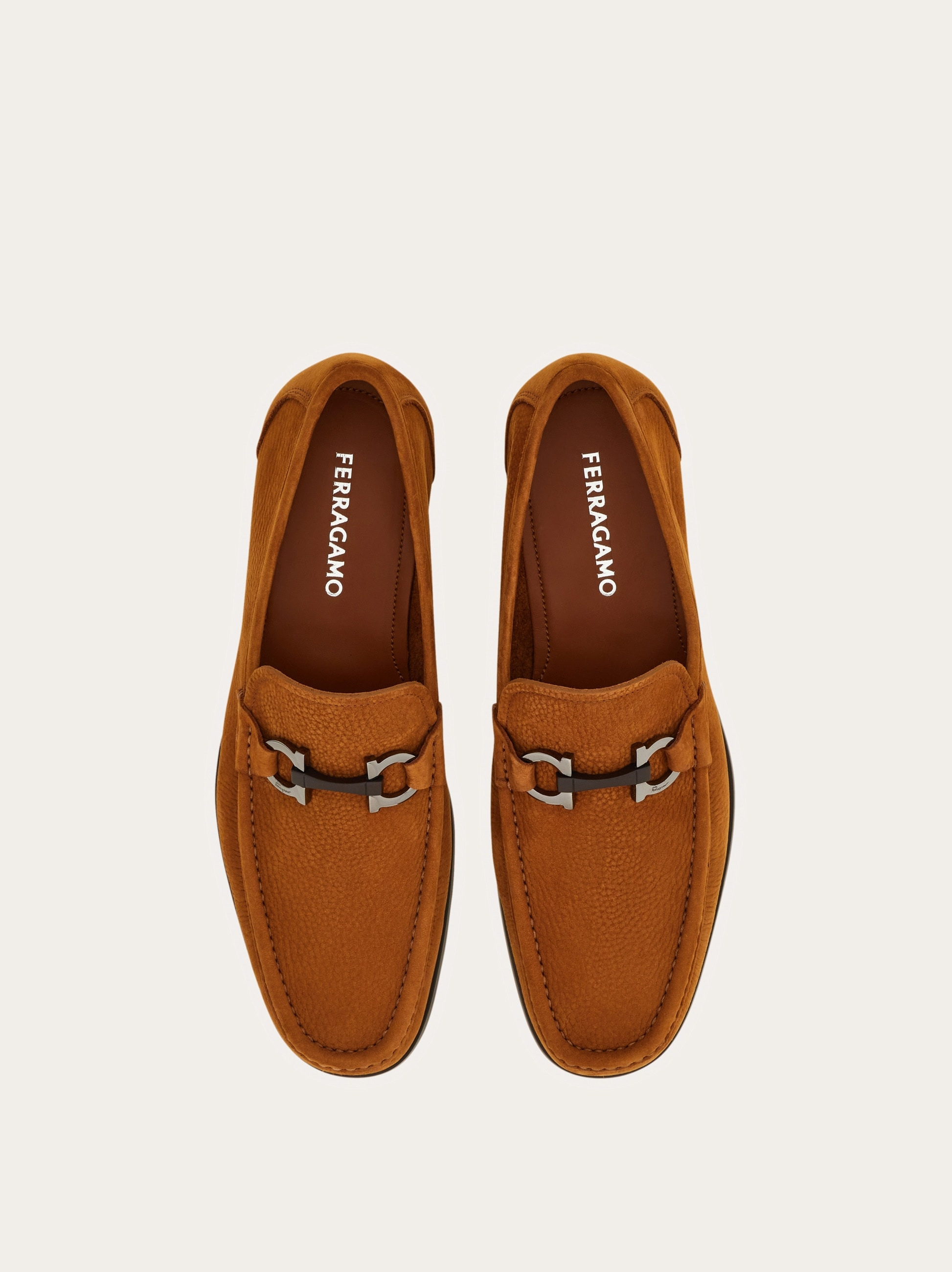 Gancini buckle loafer - 3
