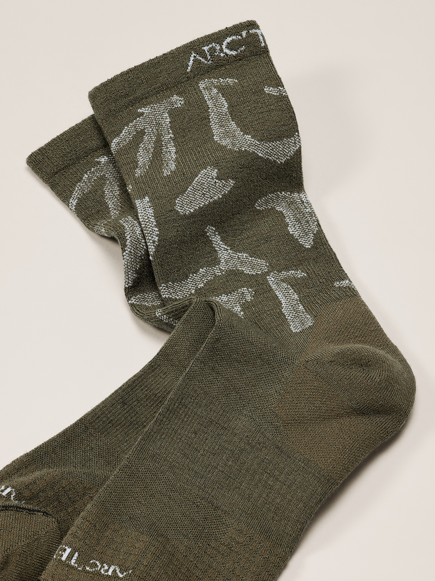 Merino Wool Grotto Mid Sock - 7