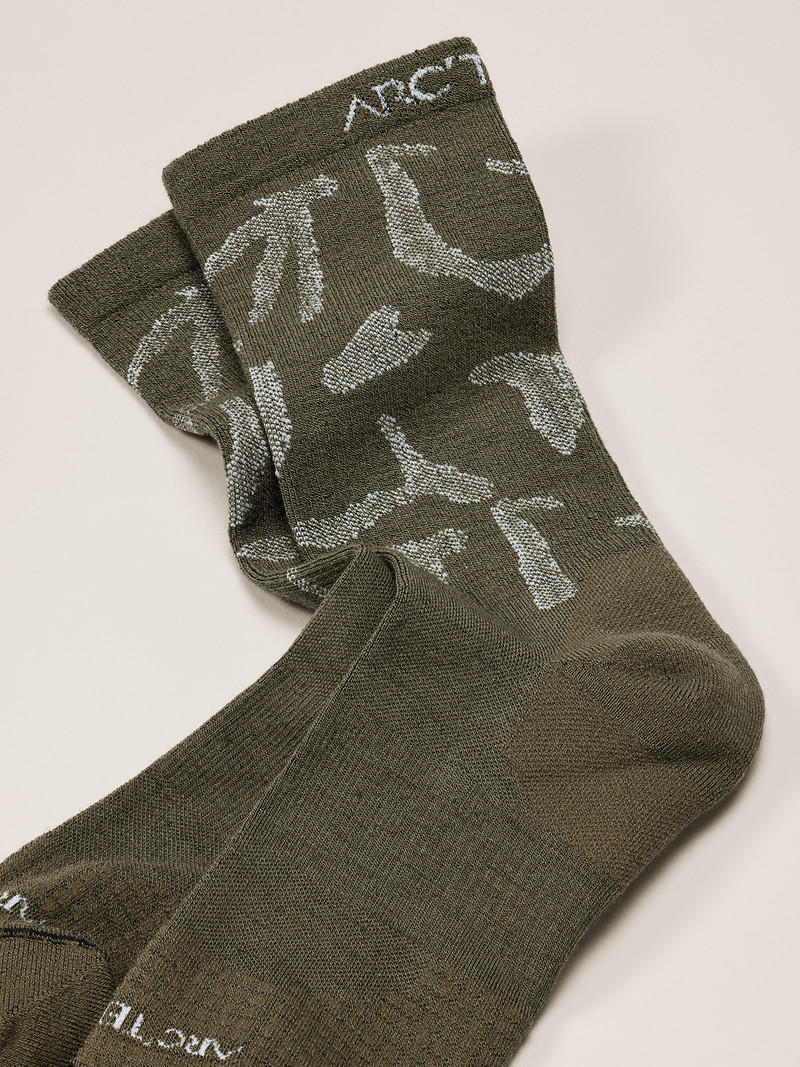 Merino Wool Grotto Mid Sock 7