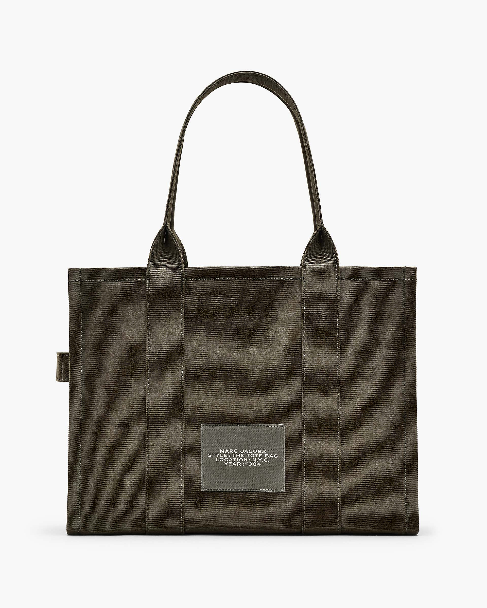 THE CANVAS LARGE TOTE BAG - 3