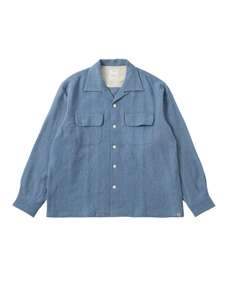 CARROW SHIRT L/S LT.BLUE - 1