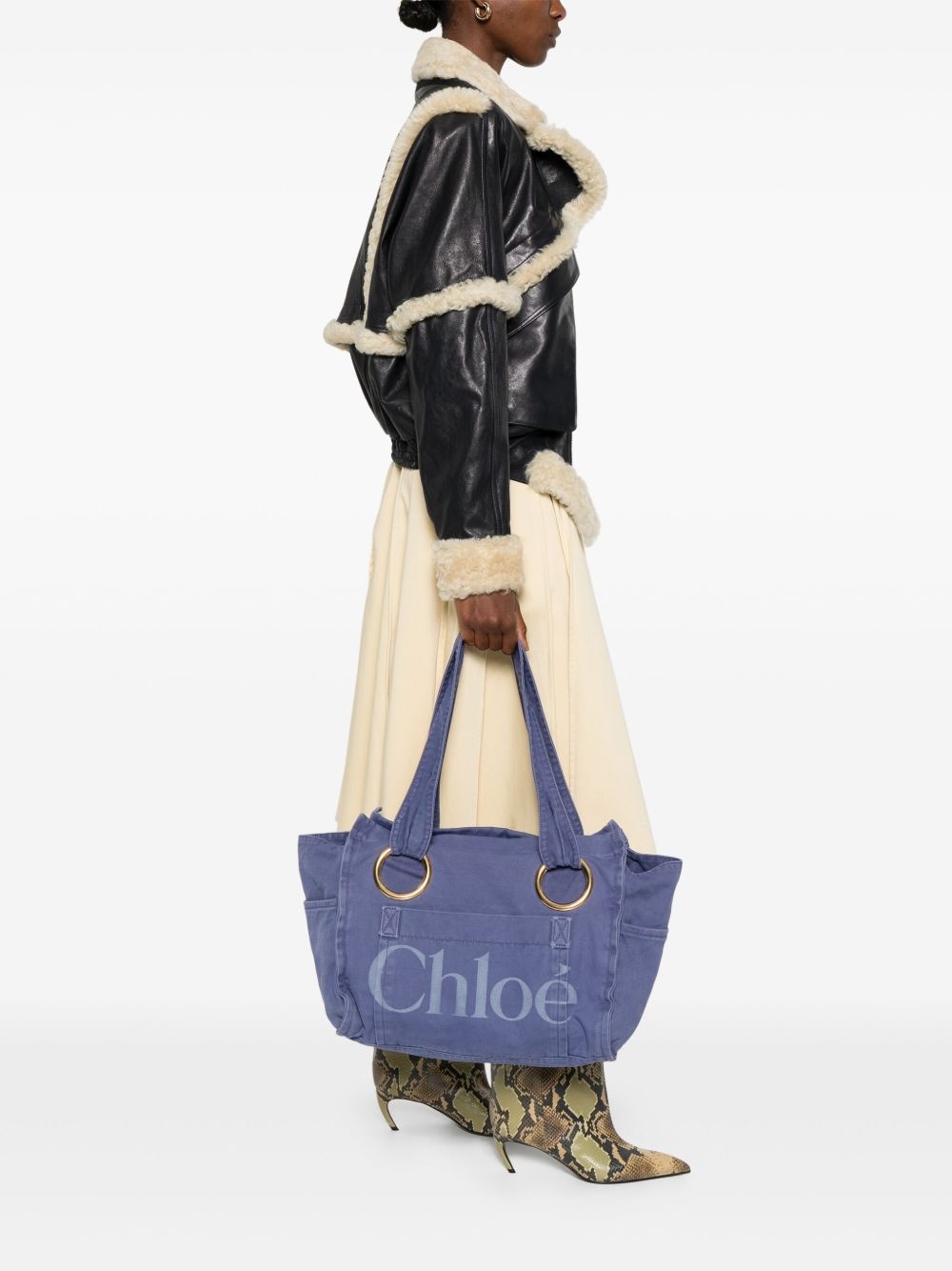large Plage tote bag - 2