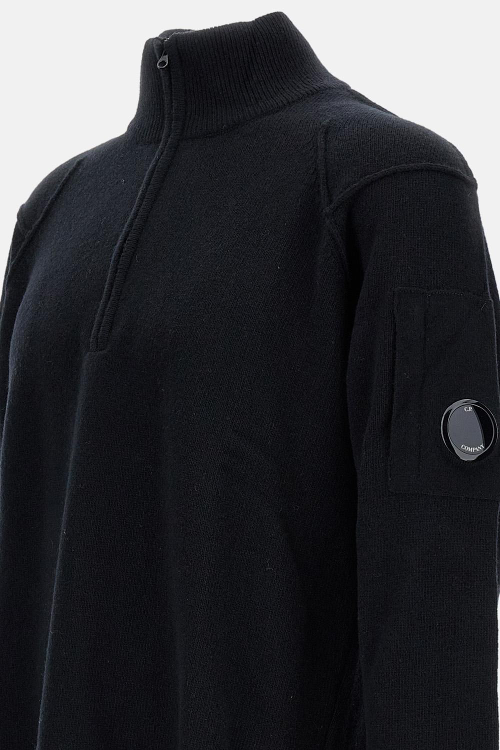 POLO SWEATSHIRT WITH ZIP - 3