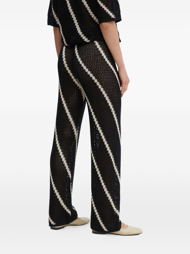striped knitted trousers 3