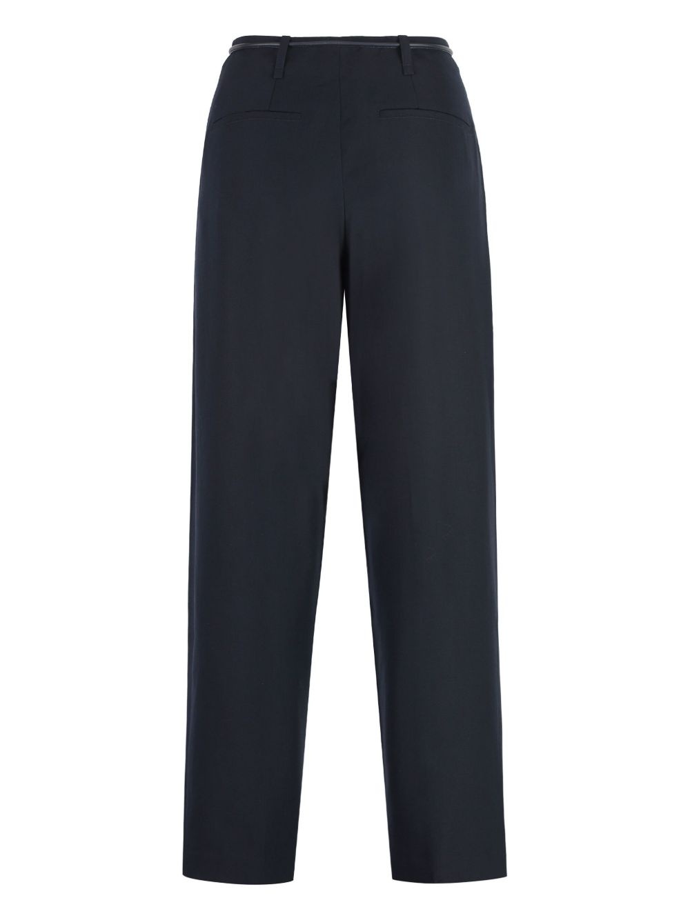 belted trousers - 2