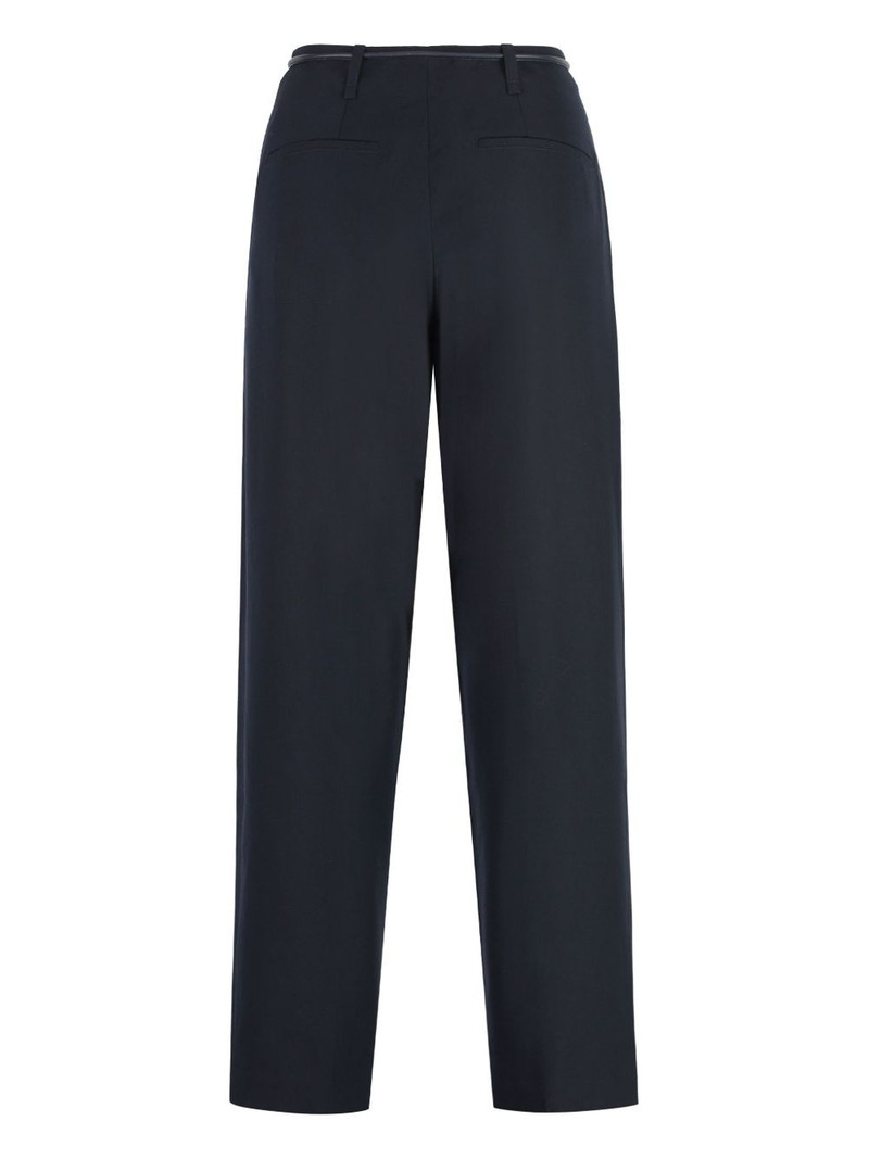 Yves Salomon belted trousers outlook