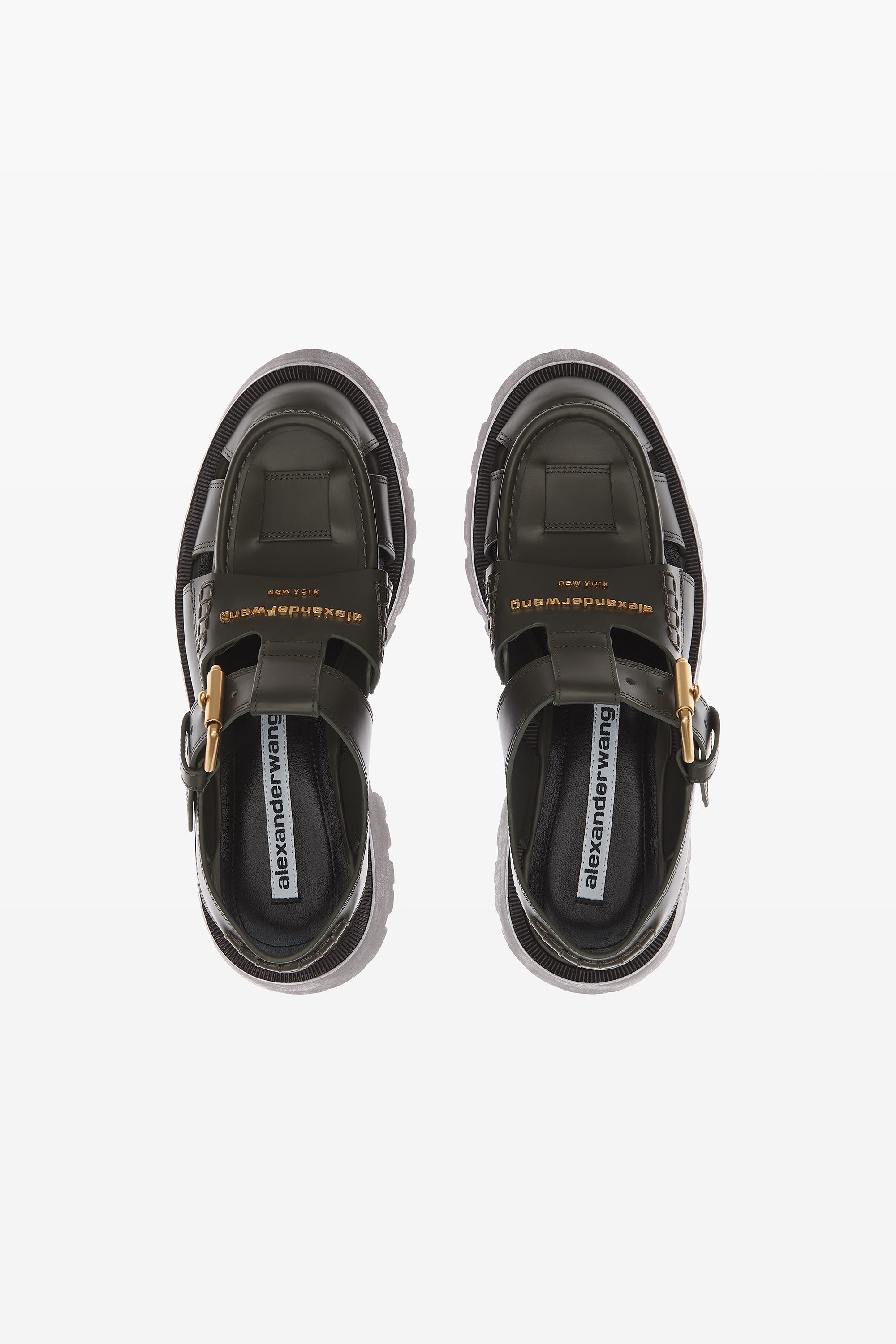 Carter Cage Sandal in Box Calf - 6